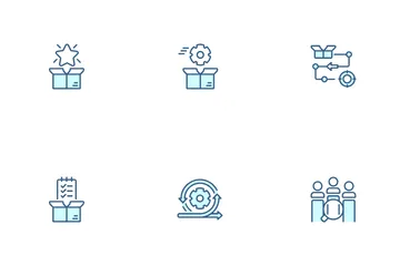 Product Management Icon Pack