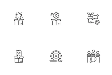 Product Management Icon Pack