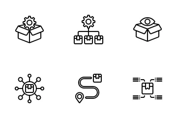 Product Management Icon Pack