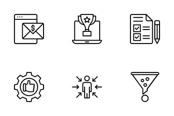 Product Management Icon Pack