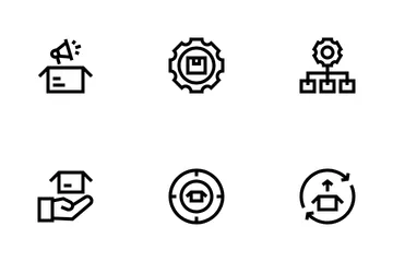 Product Management Icon Pack