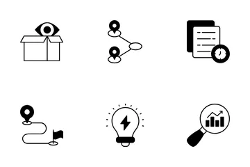 Product Management Icon Pack