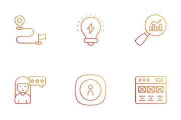 Product Management Icon Pack