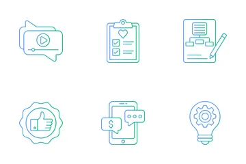 Product Management Icon Pack