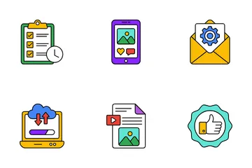 Product Management Icon Pack