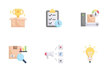 Product Management Icon Pack