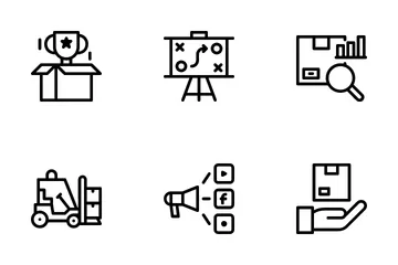 Product Management Icon Pack