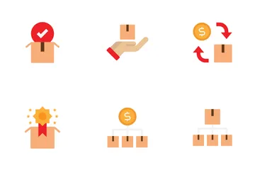 Product Management Icon Pack