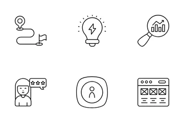 Product Management Icon Pack