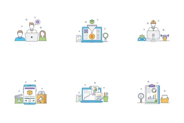 Product Management Icon Pack