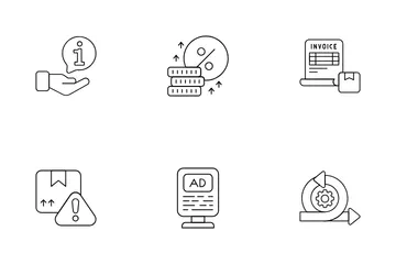 Product Management Icon Pack