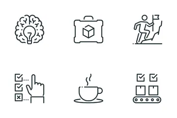 Product Management Icon Pack