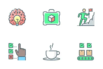 Product Management Icon Pack