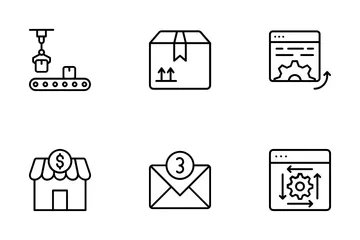 Product Management Icon Pack