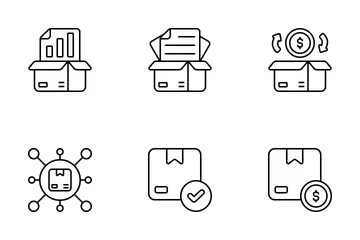 Product Management Icon Pack