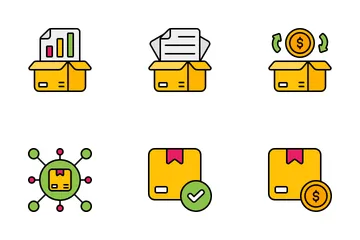 Product Management Icon Pack