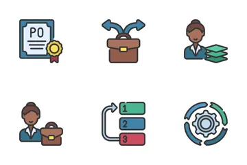 Product Management Icon Pack