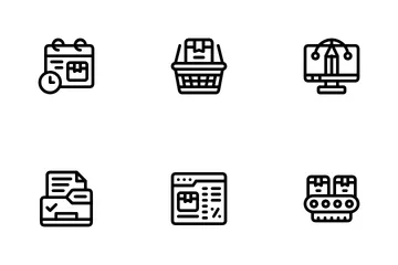 Product Management Icon Pack