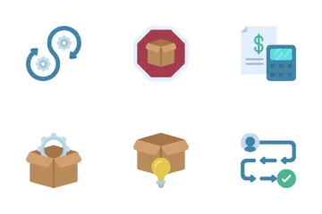 Product Management Icon Pack