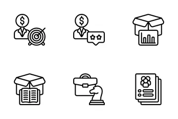 Product Management Icon Pack