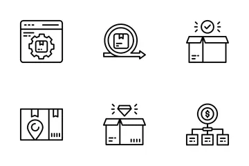 Product Management Icon Pack