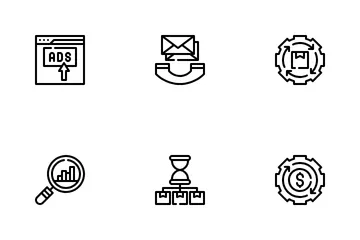 Product Management II Icon Pack