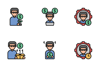 Product Manager Icon Pack