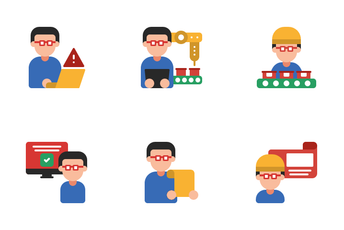 Product Manager Icon Pack