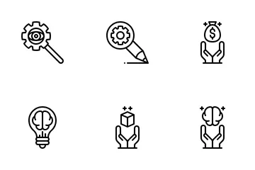 Product Manager Icon Pack