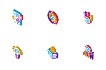 Product Manager Work Icon Pack