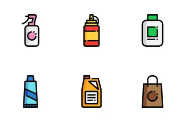 Product Packaging Icon Pack