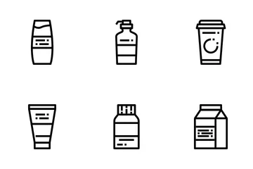 Product Packaging Icon Pack