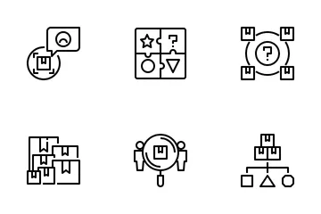 Product Strategy Icon Pack