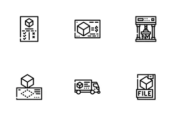 Production Business Icon Pack