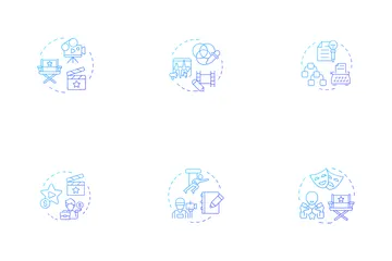Production du film Pack d'Icônes