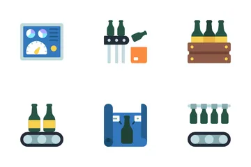 Production Line Icon Pack