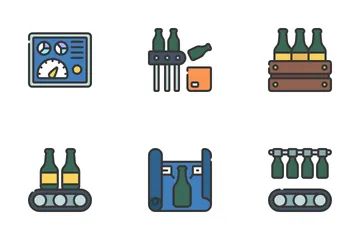 Production Line Icon Pack