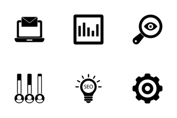 Production Management Icon Pack