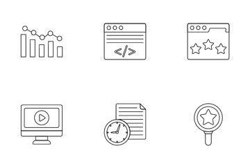 Production Management Icon Pack