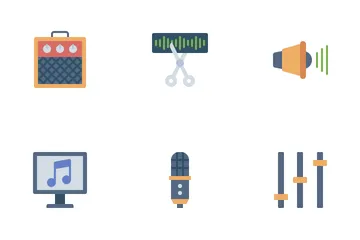 Production de musique Icon Pack