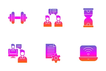 Productividad Paquete de Iconos