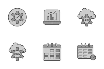 Productivité Pack d'Icônes