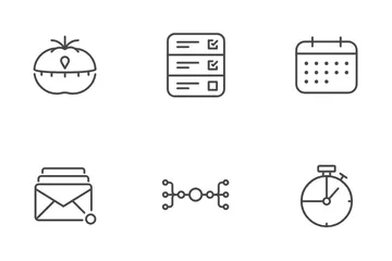 Productivité Pack d'Icônes