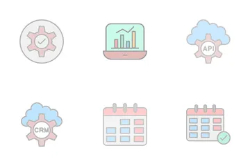 Productivity Icon Pack