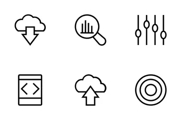 Productivity And Development   Icon Pack