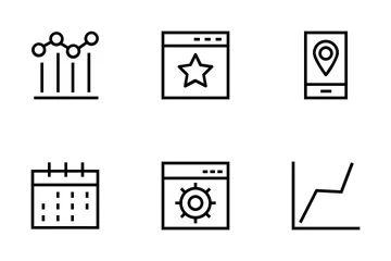 Productivity And Development   Icon Pack
