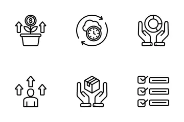Productivity Icon Pack