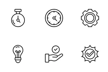 Productivity Icon Pack