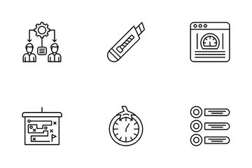 Productivity Icon Pack