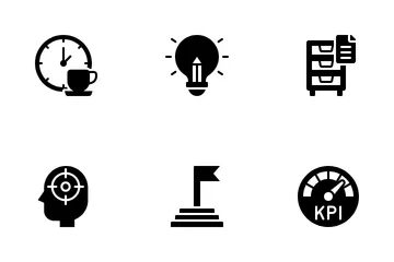 Productivity Icon Pack